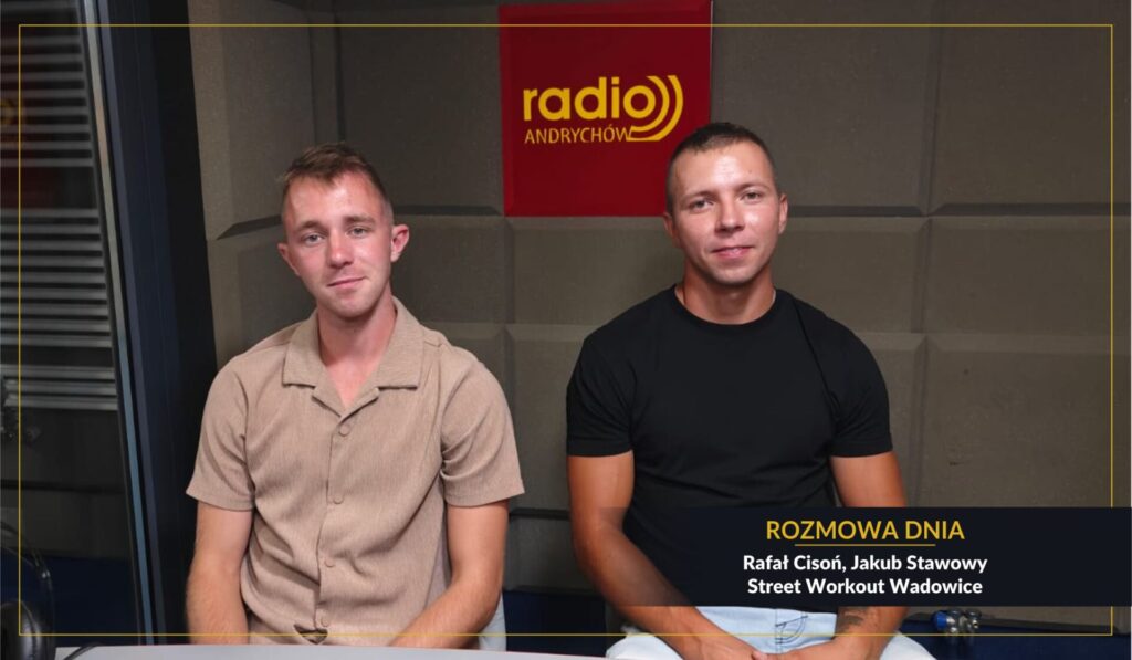 StreetWorkout Wadowice w RadiuAndrychów!