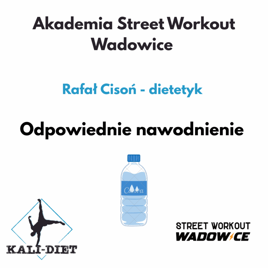 ODPOWIEDNIE NAWADNIANIE