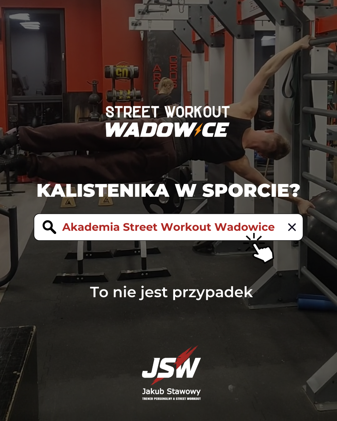 KALISTENIKA W SPORCIE? TO NIE PRZYPADEK!